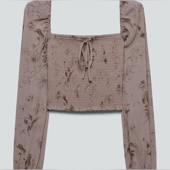 New Wilfred Saga Long Sleeve Blouse - Picture 15 of 15